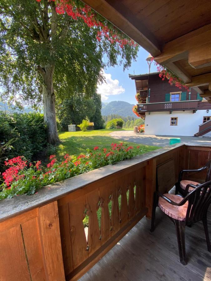 Villa Hof Oberhaus Kitzbühel Exterior foto