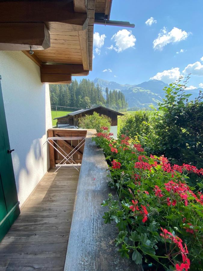 Villa Hof Oberhaus Kitzbühel Exterior foto